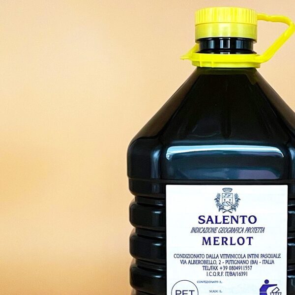 Vino rosso Salento Merlot