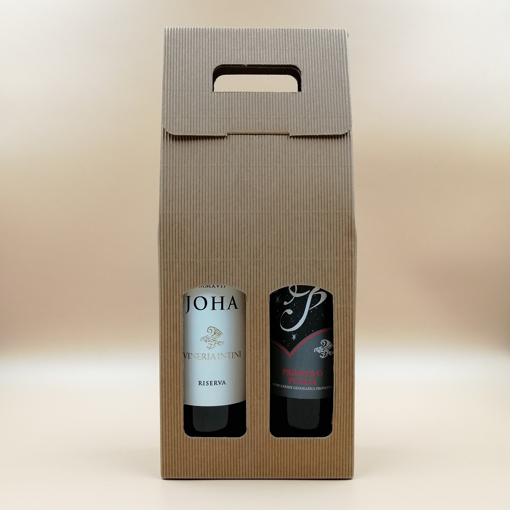 Confezione regalo Joha + Primitivo di Puglia - immagine 2