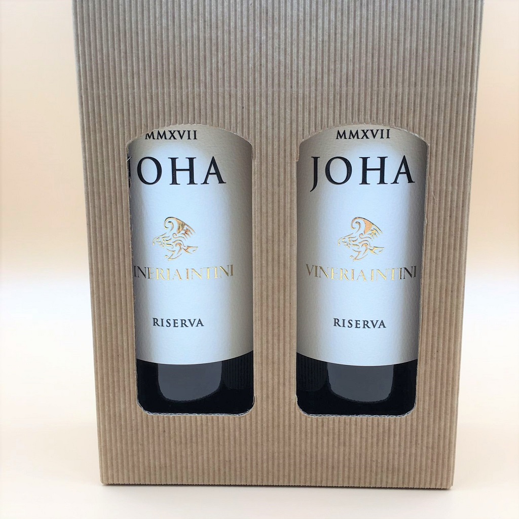 Confezione Regalo Joha Primitivo Doc Riserva - 2 Bottiglie