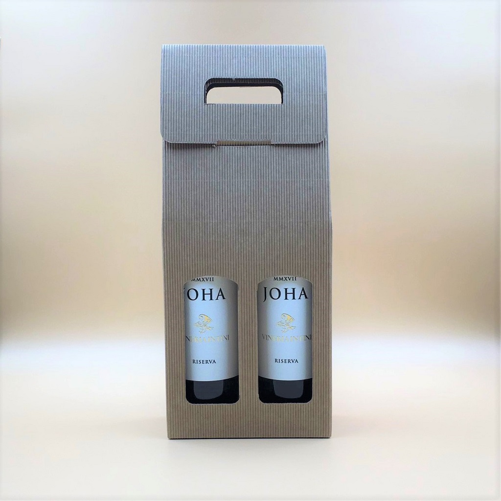 Confezione Regalo Joha Primitivo Doc Riserva - 2 Bottiglie - immagine 2