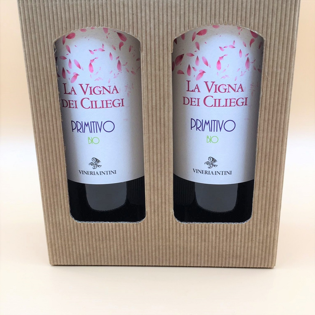 Confezione Regalo La Vigna dei Ciliegi - 2 Bottiglie