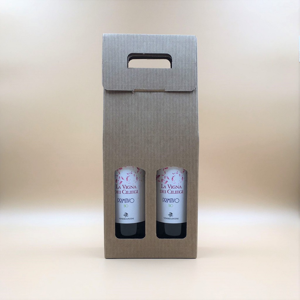 Confezione Regalo La Vigna dei Ciliegi - 2 Bottiglie - immagine 2